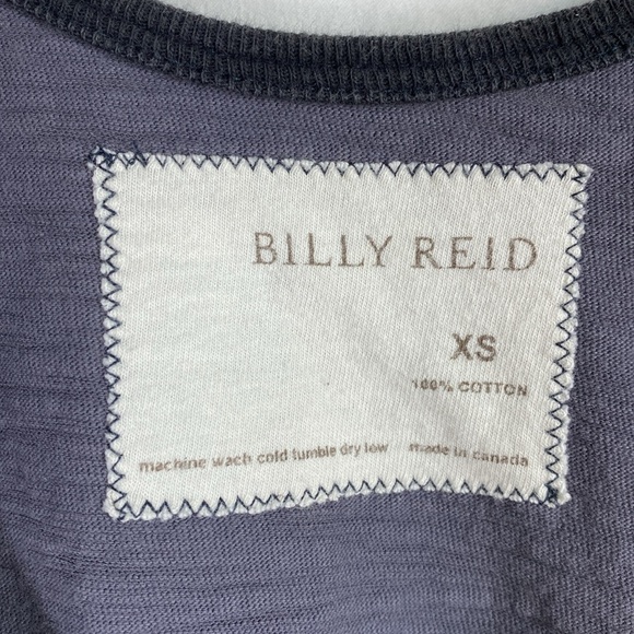 Billy Reid XS Gray & Black Women’s Tank Top. - Picture 3 of 6